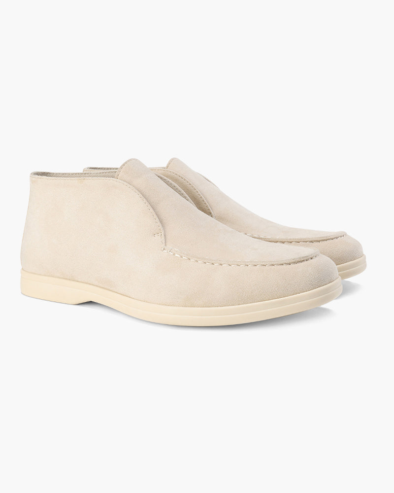 Chaussures en daim Old Money