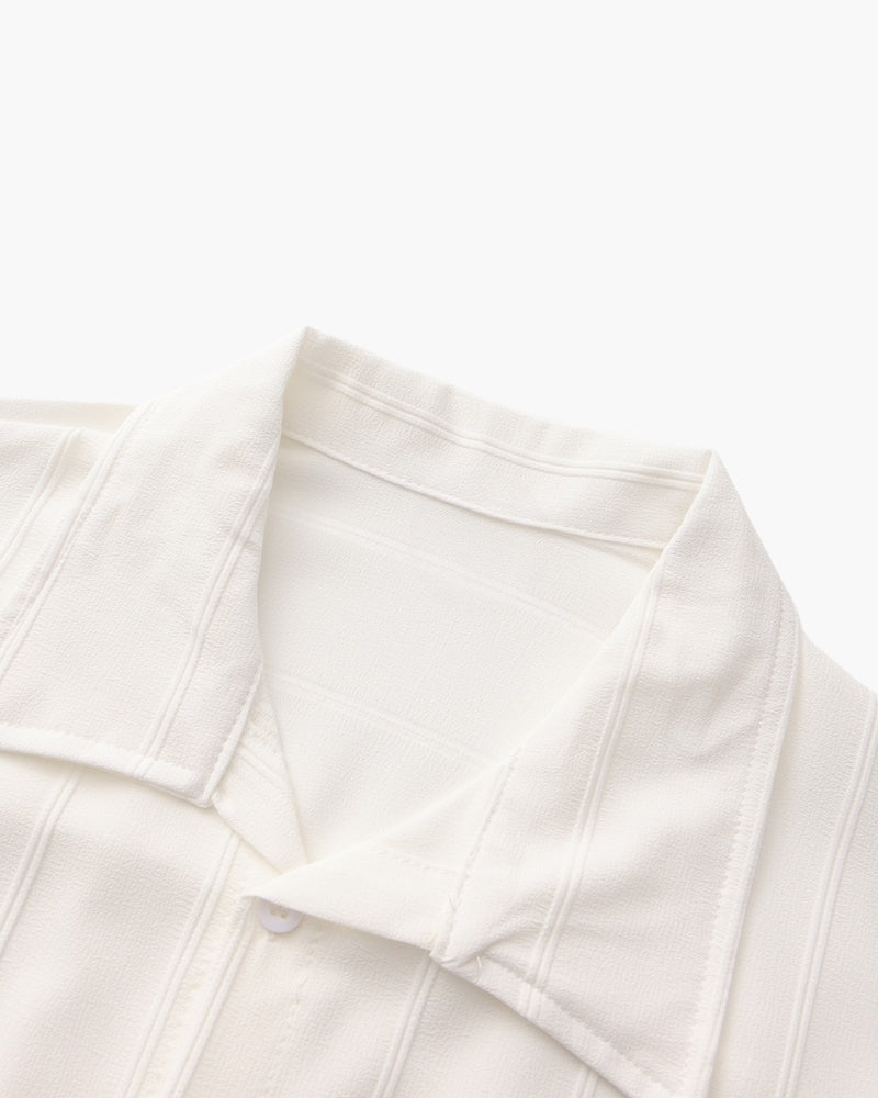 Chemise côtelée ST Tropez