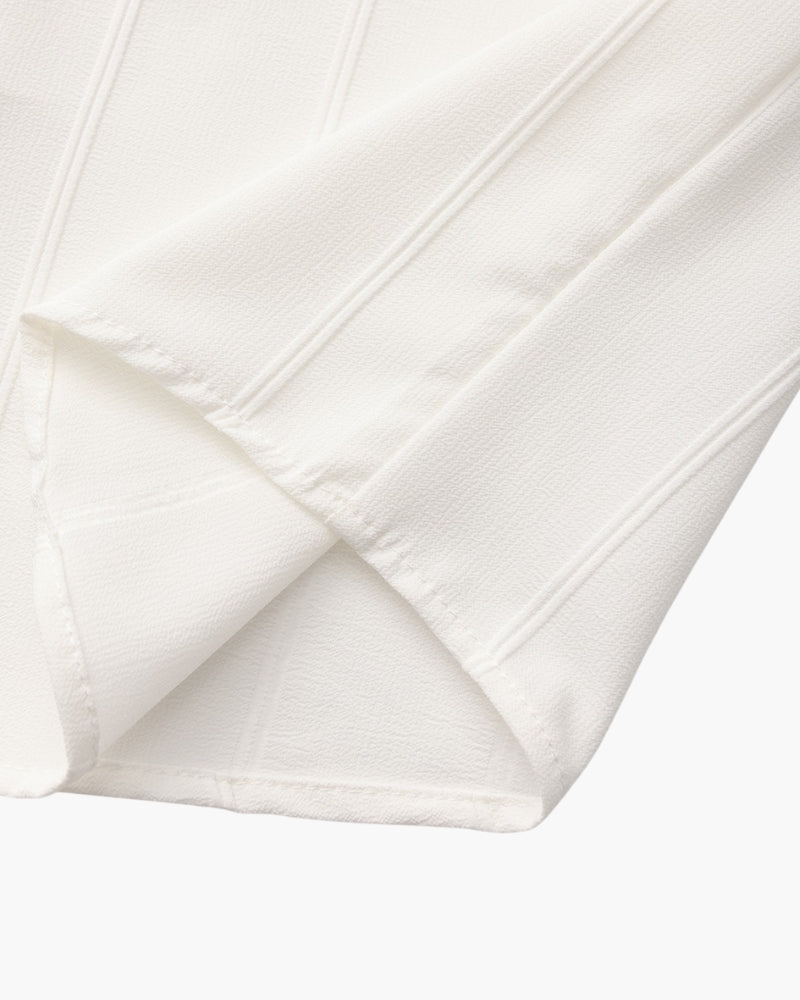 Chemise côtelée ST Tropez