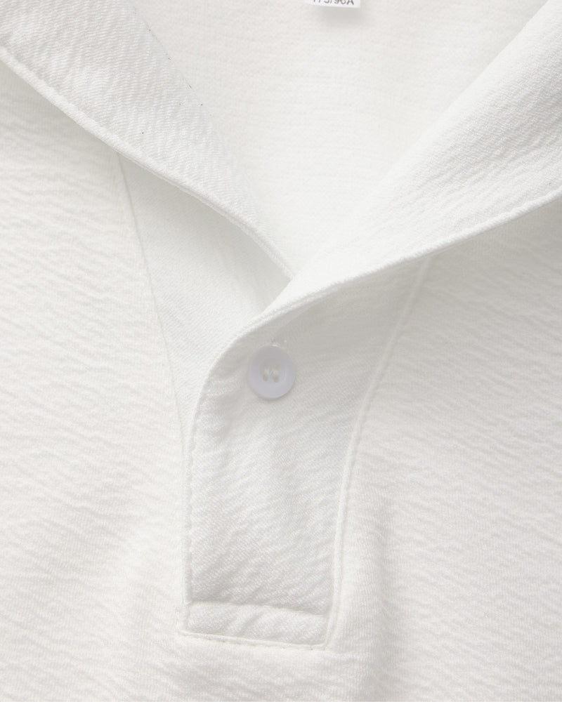 Ensemble polo et pantalon en coton