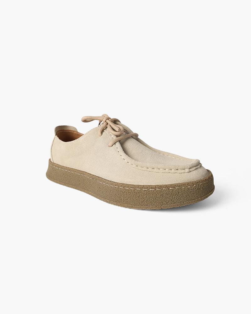 Chaussures de ville en daim