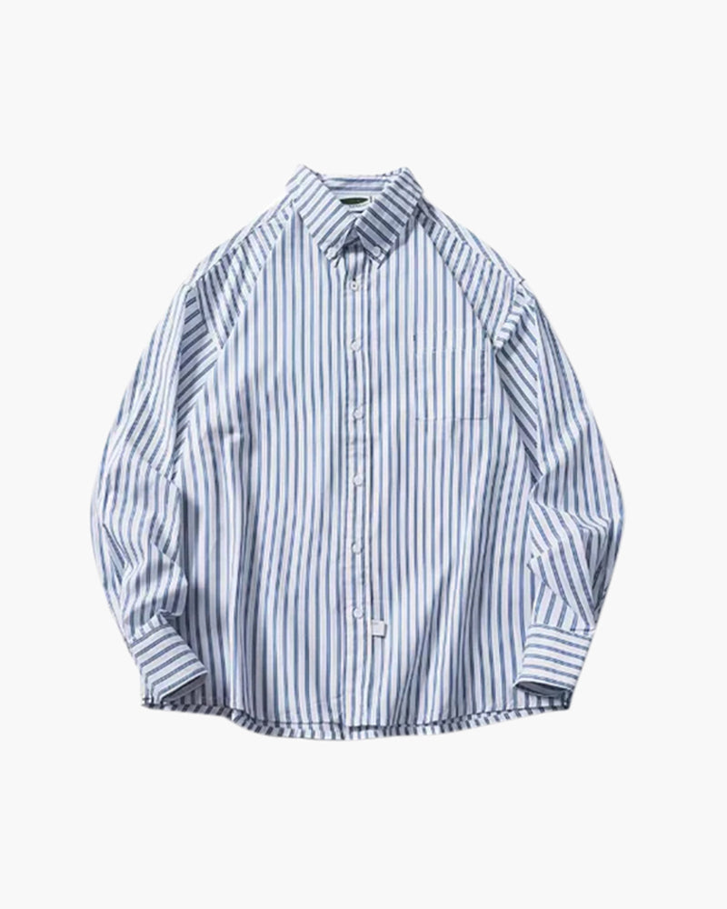 Chemise de Cannes rayée