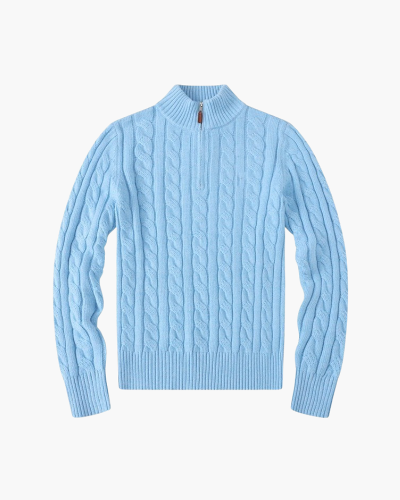 Pull Verbier demi-zippé