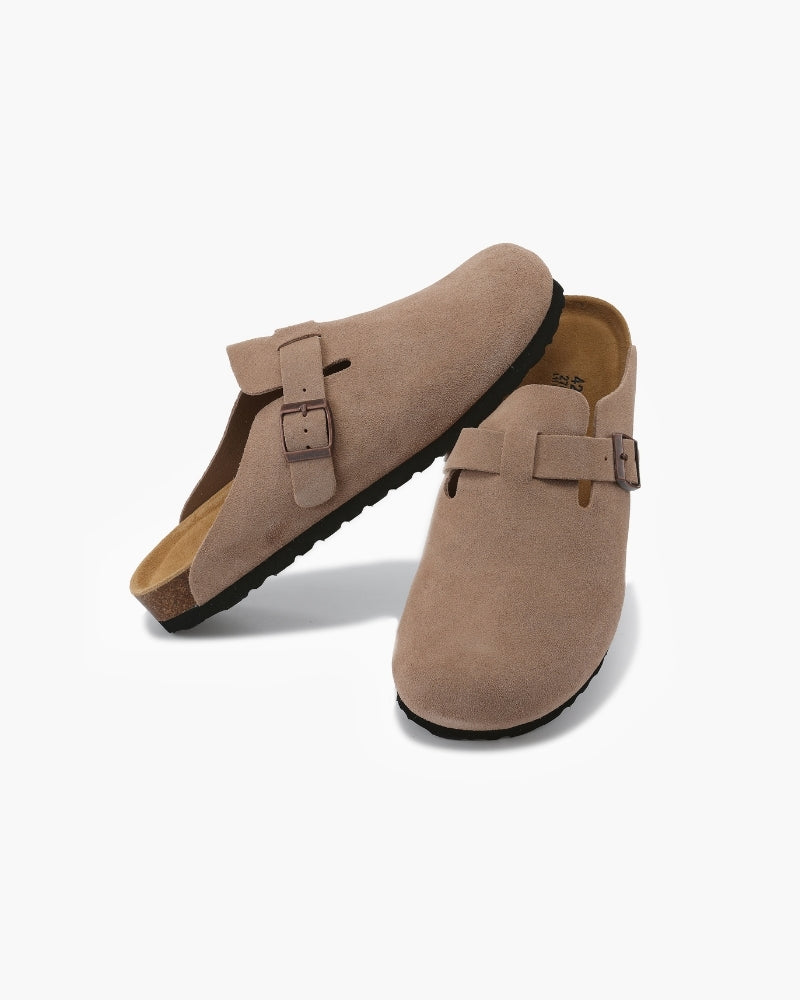 Sabots en daim Old Money