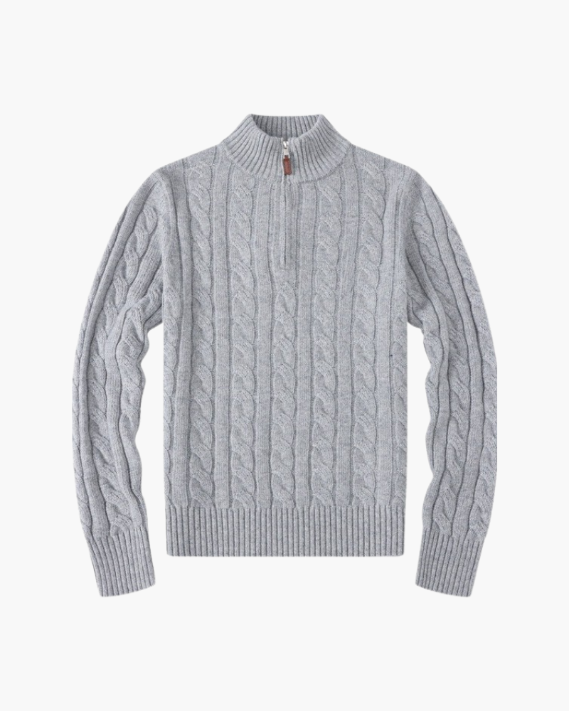 Pull Verbier demi-zippé