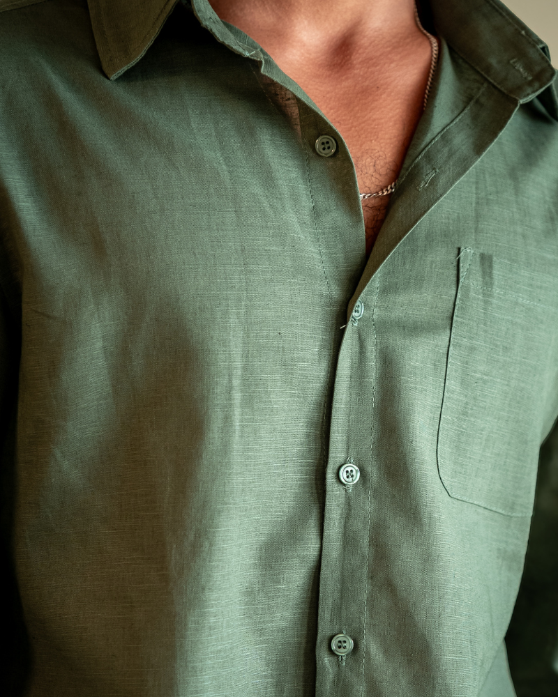 Chemise en Lin Cape Town