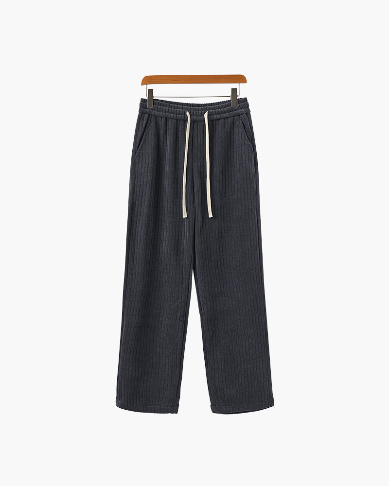 Pantalon Roman en Velours