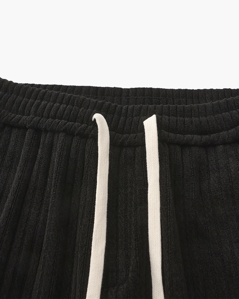 Pantalon Roman en Velours