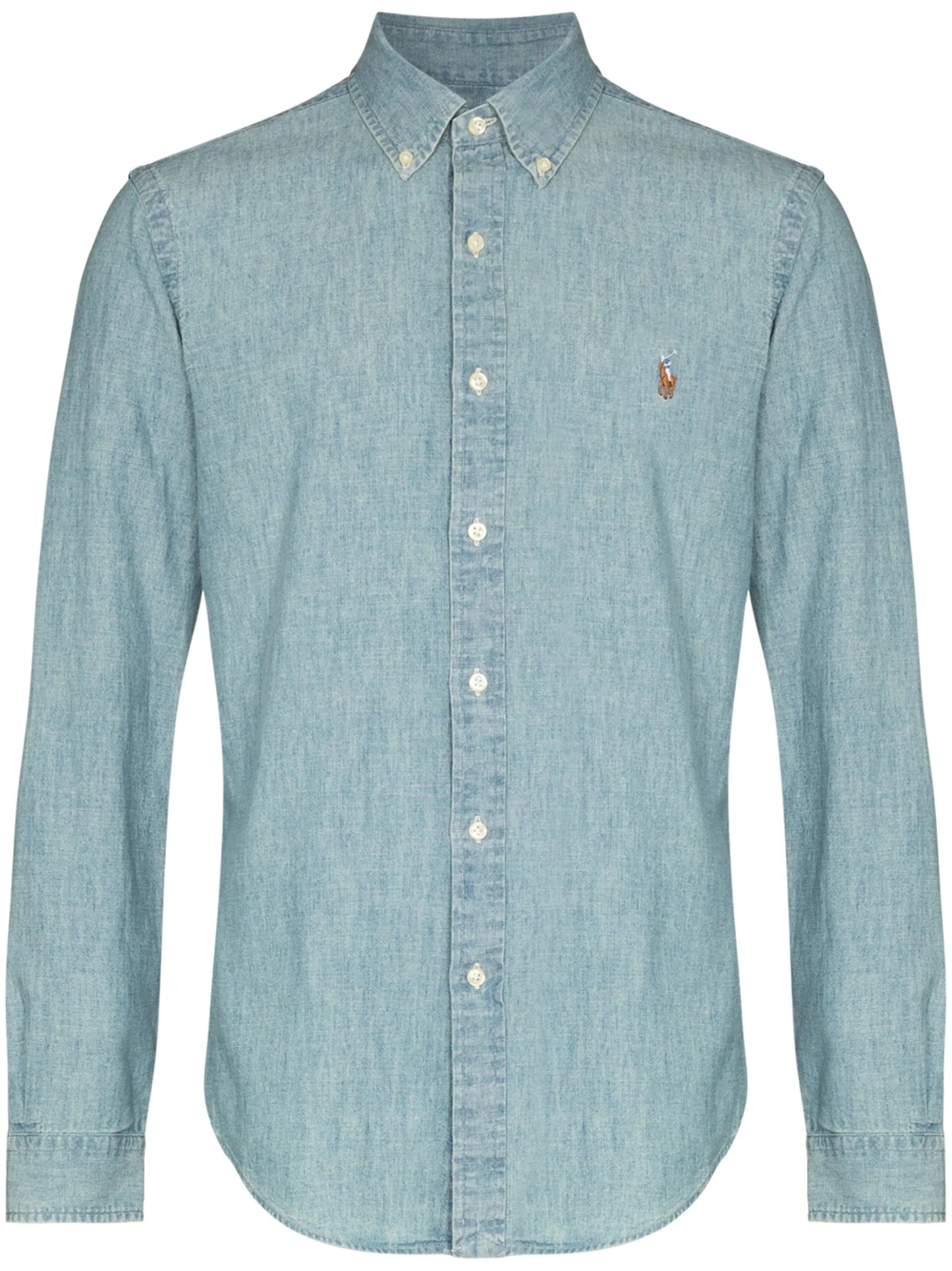 Custom Fit Denim Shirt
