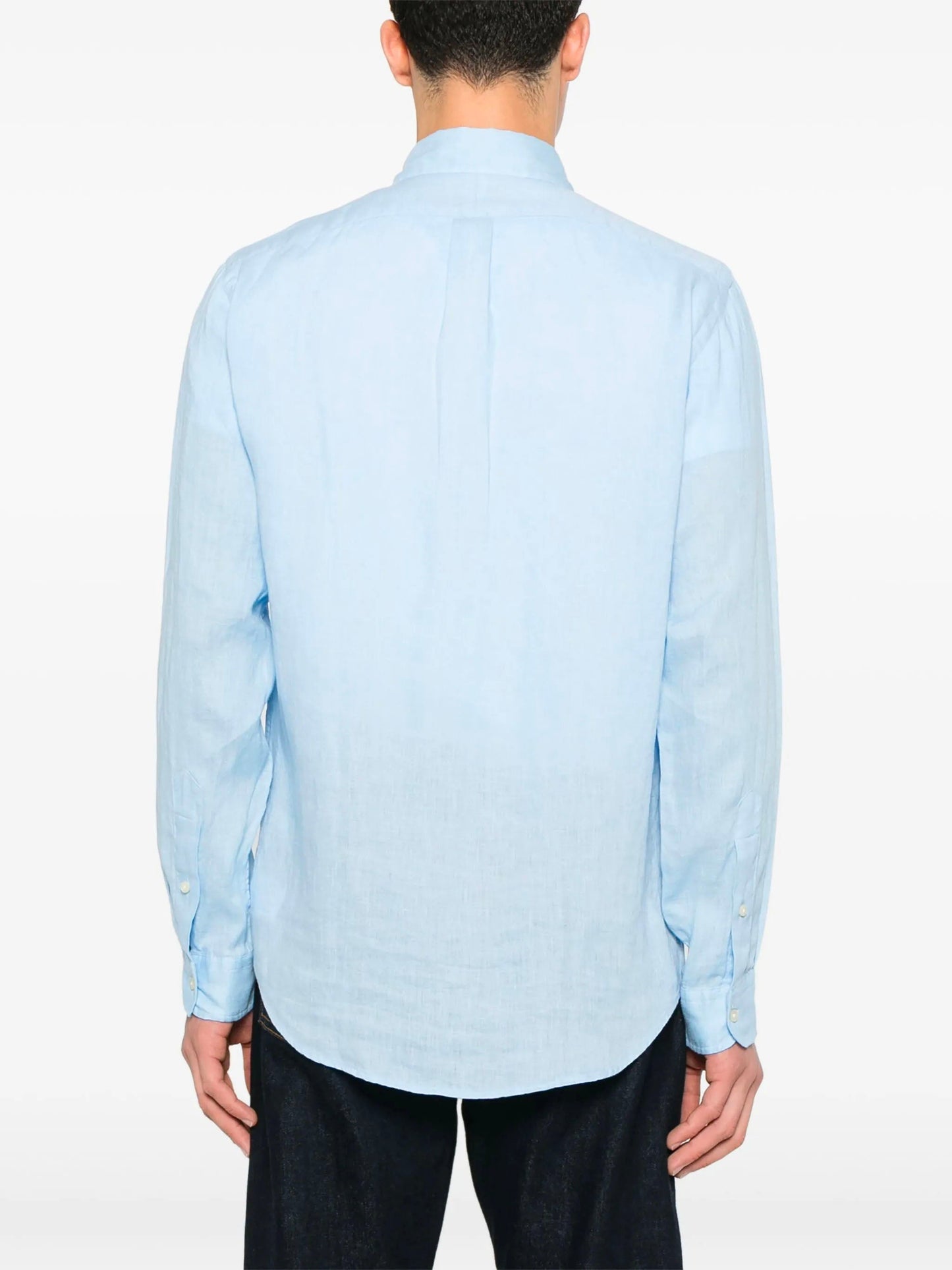 Custom-Fit Linen Shirt