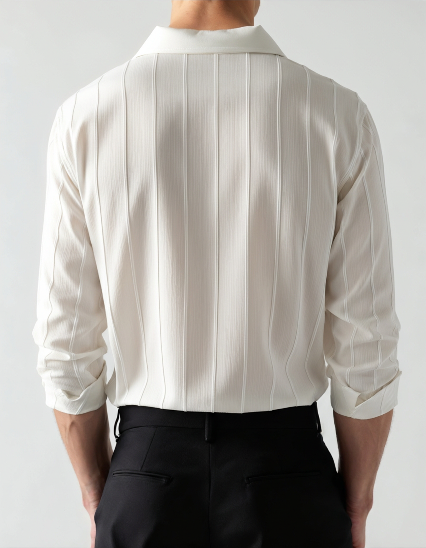 Chemise côtelée ST Tropez