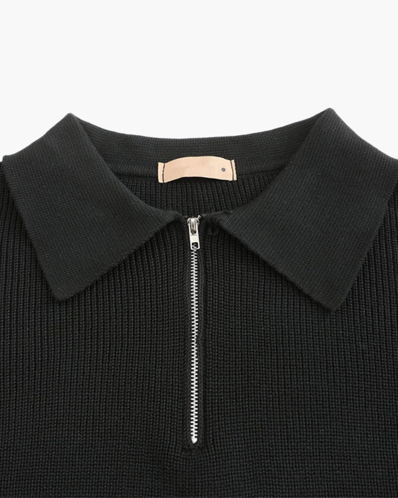 Pull demi-zippé Cesare