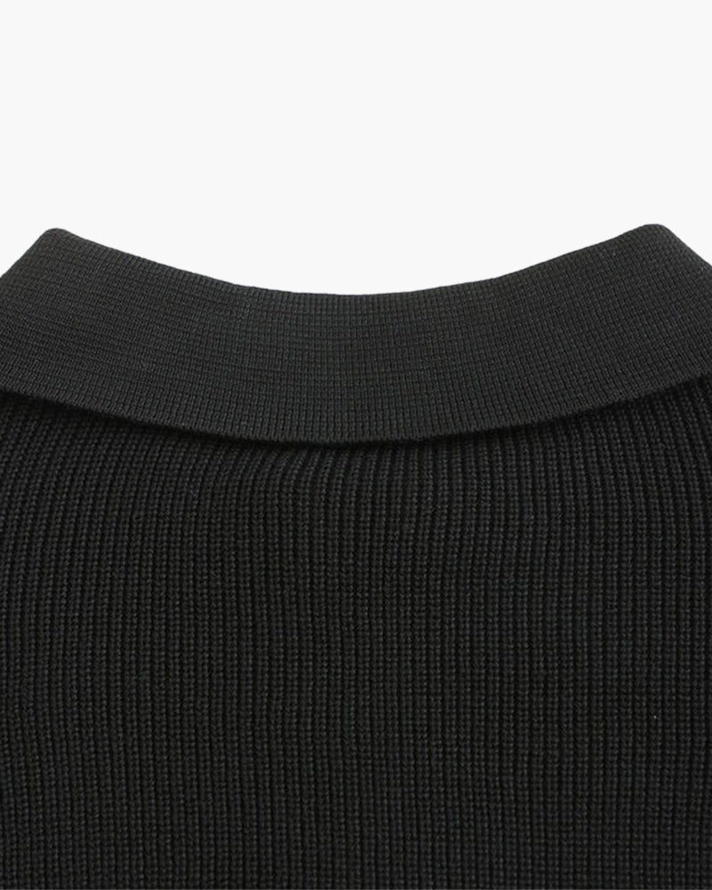 Pull demi-zippé Cesare