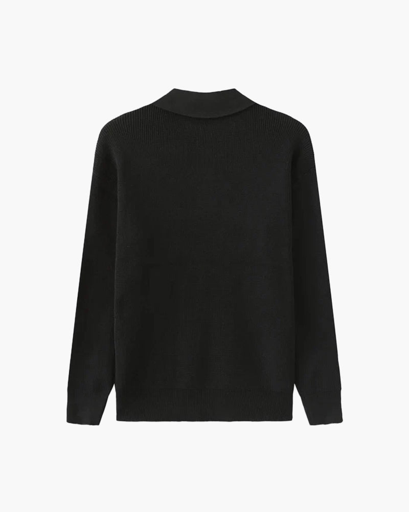 Pull demi-zippé Cesare
