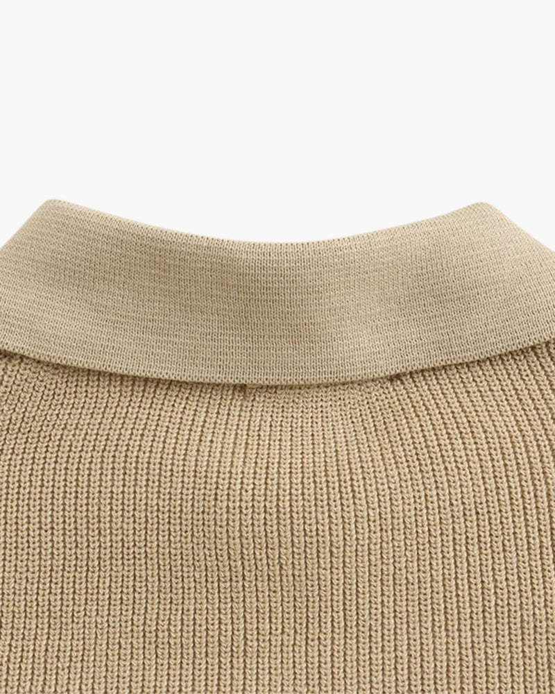 Pull demi-zippé Cesare