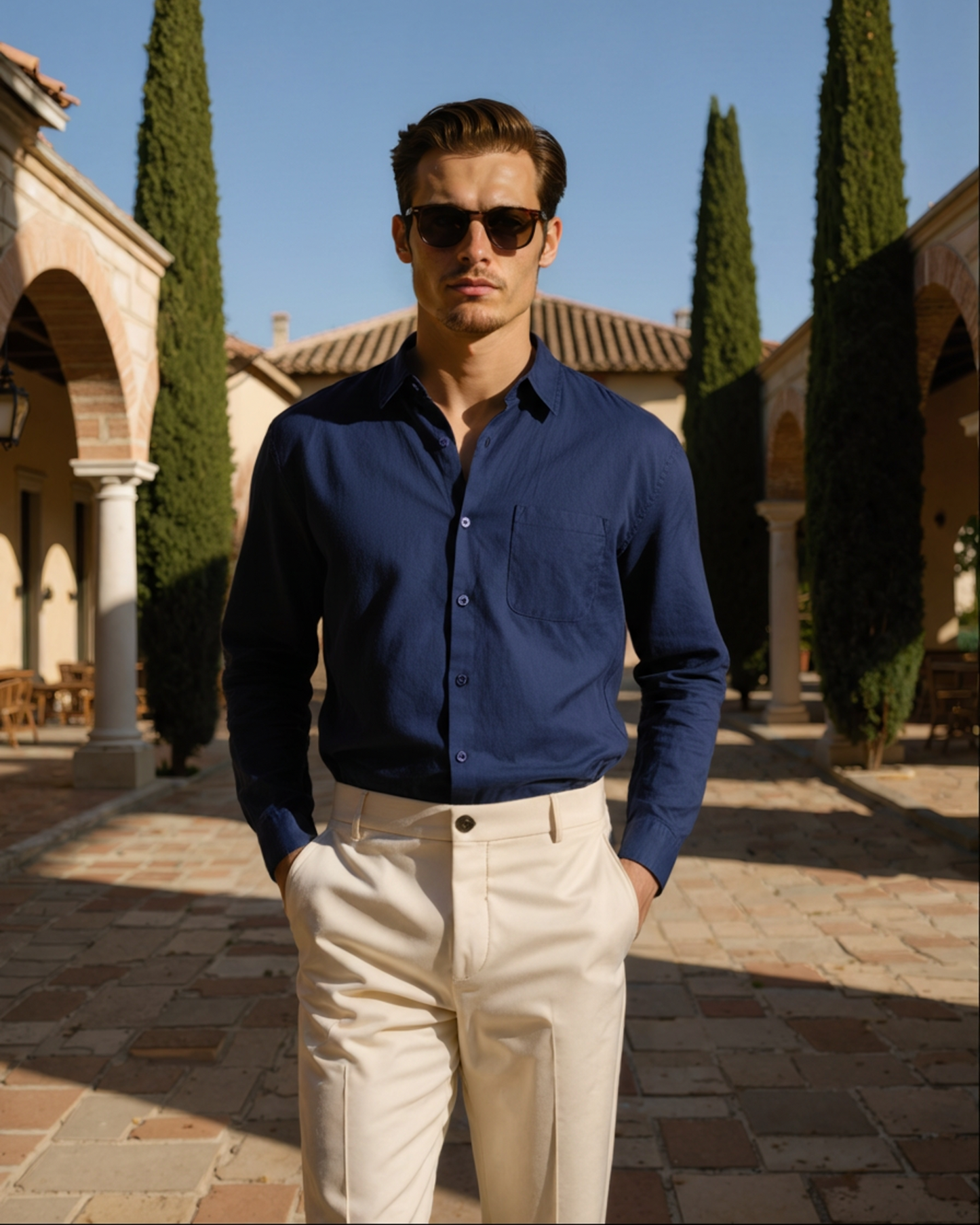 Chemise en Lin Cape Town
