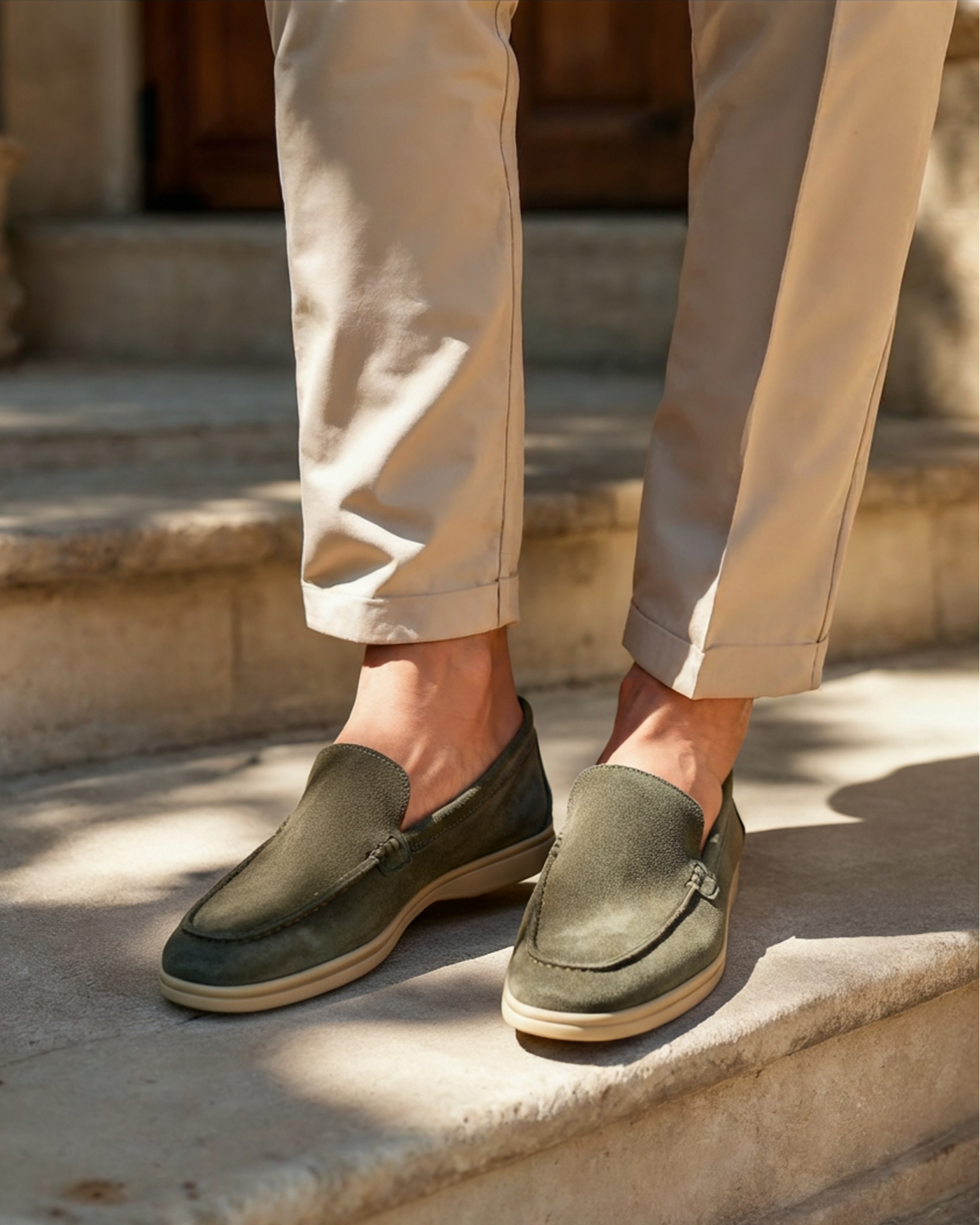 Mocassins en daim Old Money