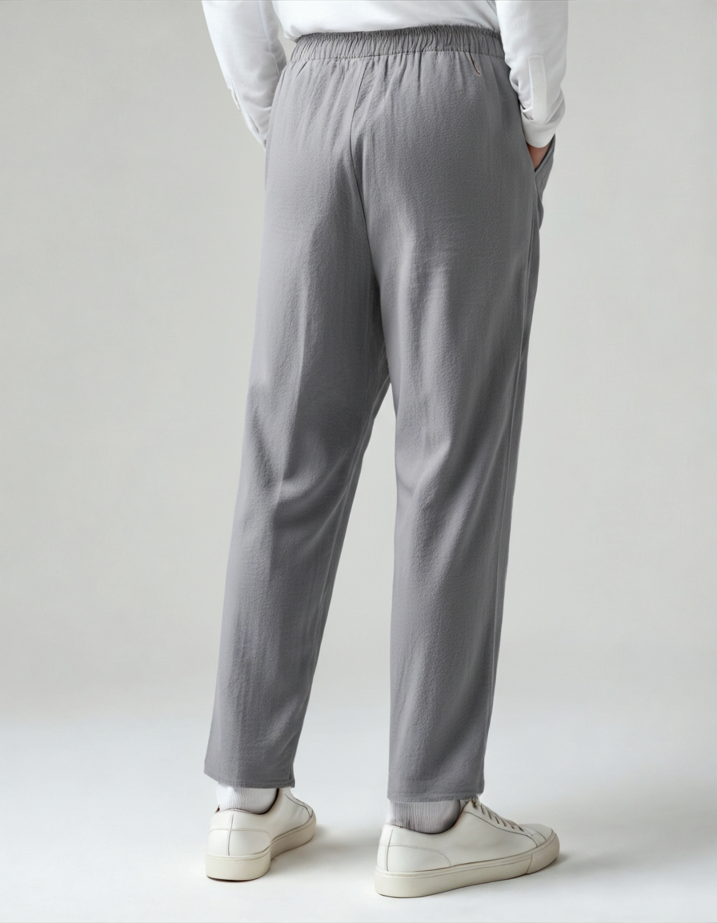 Pantalon en lin Zanzibar (coupe droite)