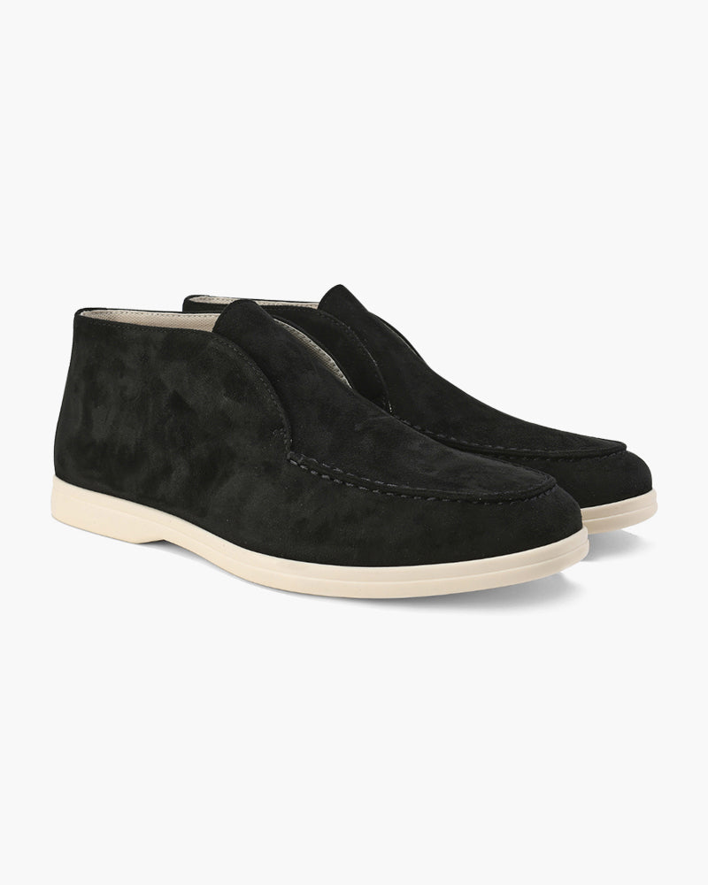 Chaussures en daim Old Money