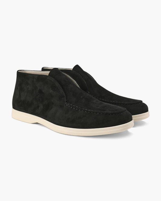 Chaussures en daim Old Money