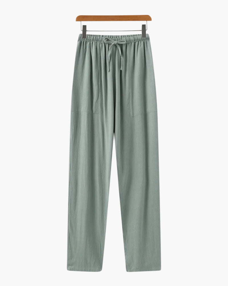 Pantalon en Lin Marrakech (Coupe Oversize)