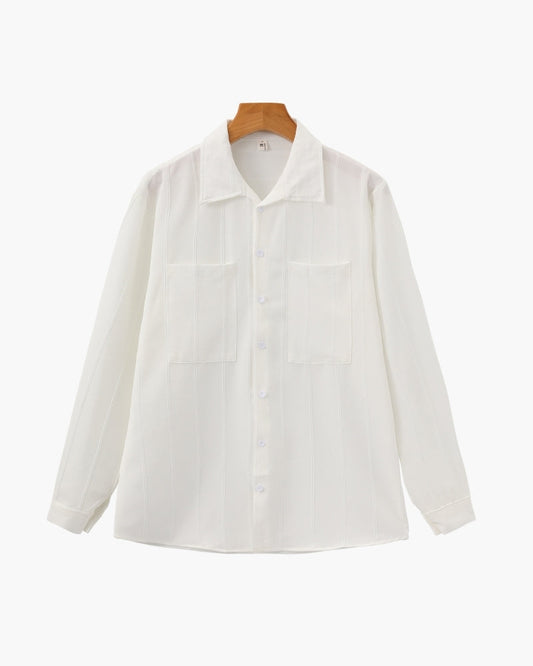 Chemise côtelée ST Tropez