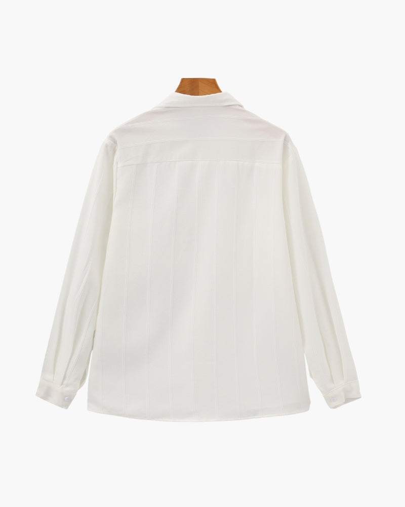 Chemise côtelée ST Tropez