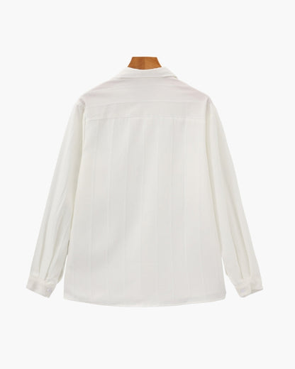 Chemise côtelée ST Tropez
