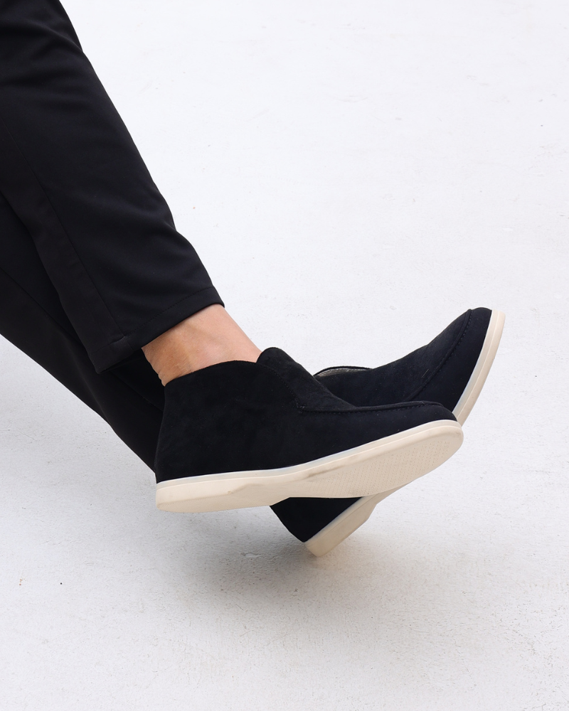 Chaussures en daim Old Money
