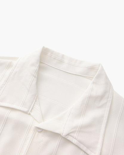 Chemise côtelée ST Tropez
