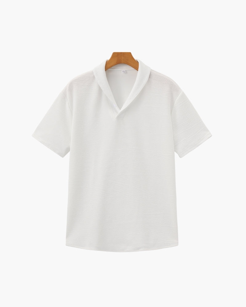 Ensemble polo et pantalon en coton