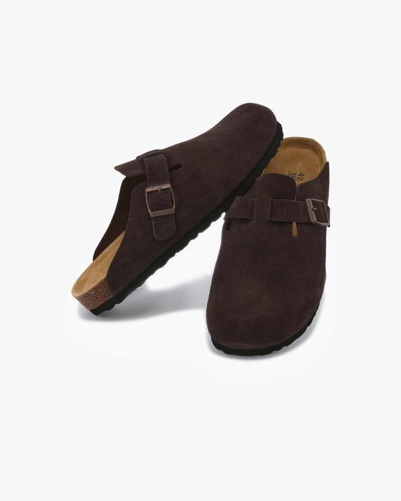 Sabots en daim Old Money