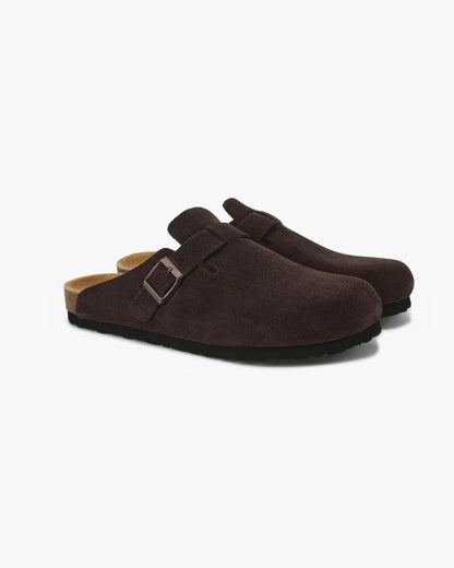 Sabots en daim Old Money