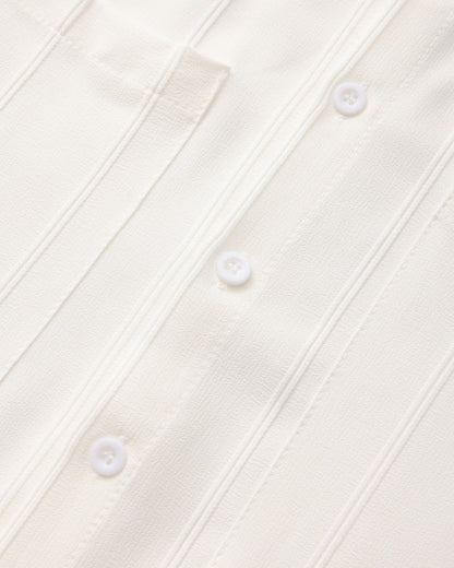 Chemise côtelée ST Tropez