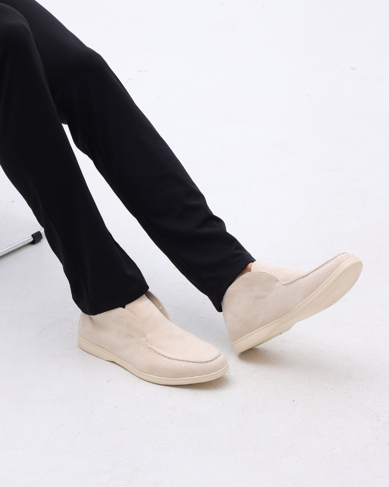 Chaussures en daim Old Money