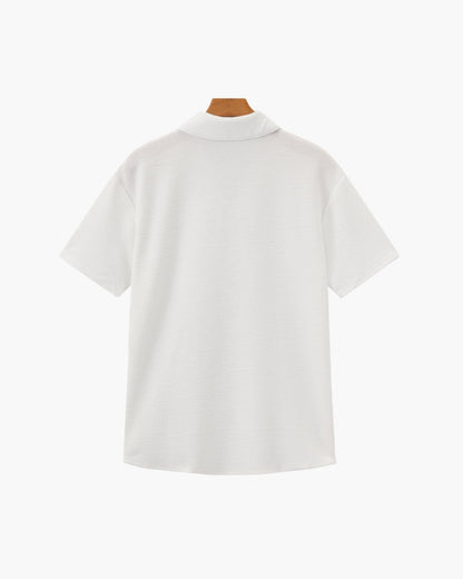 Ensemble polo et pantalon en coton