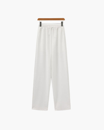 Ensemble polo et pantalon en coton