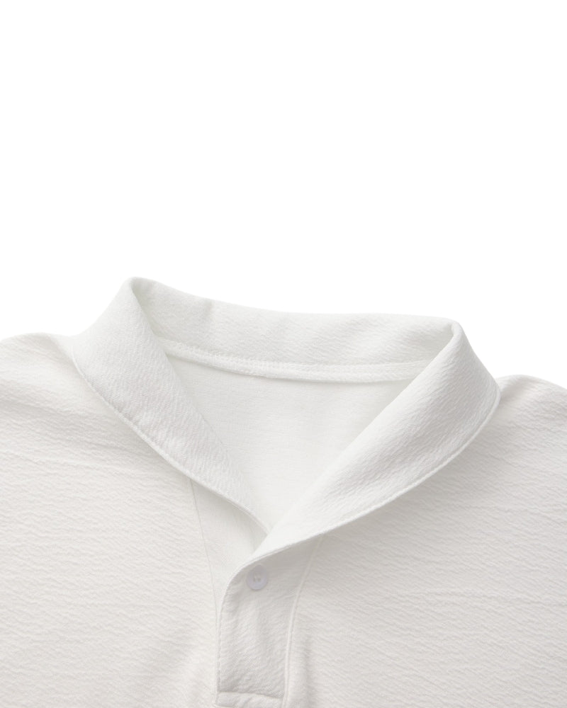 Ensemble polo et pantalon en coton