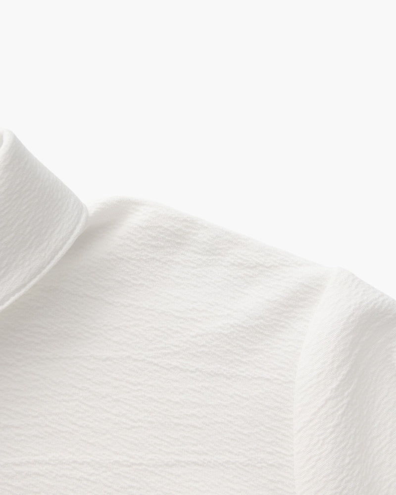 Ensemble polo et pantalon en coton