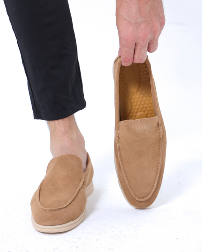 Mocassins en daim Old Money