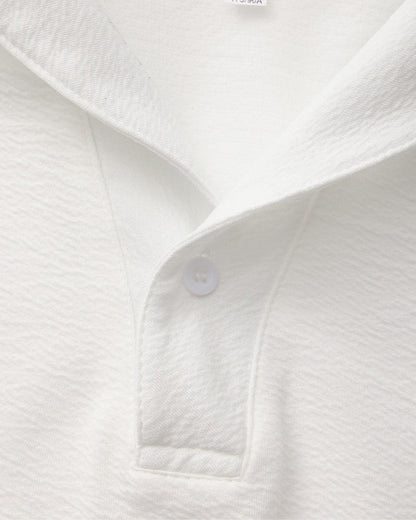 Ensemble polo et pantalon en coton