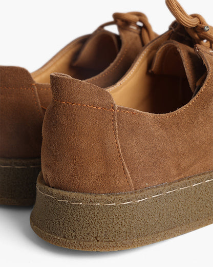 Chaussures de ville en daim