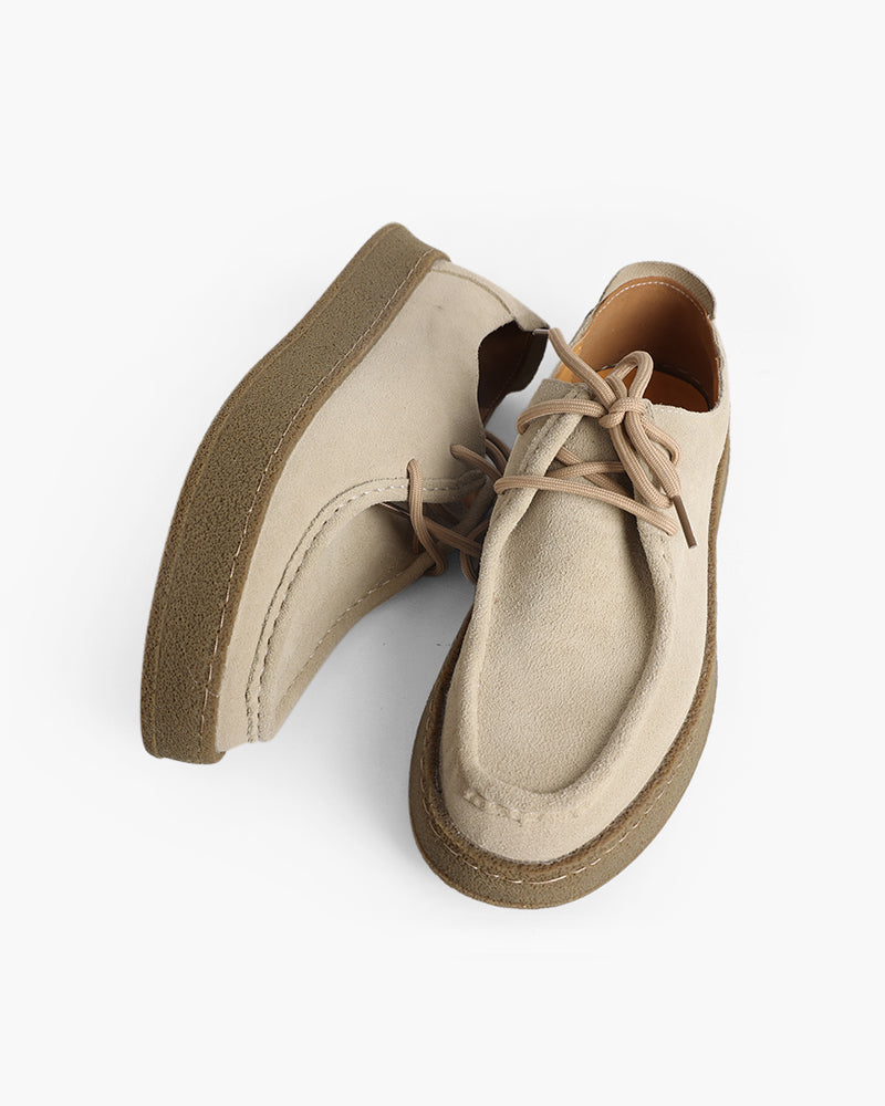 Chaussures de ville en daim
