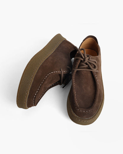 Chaussures de ville en daim