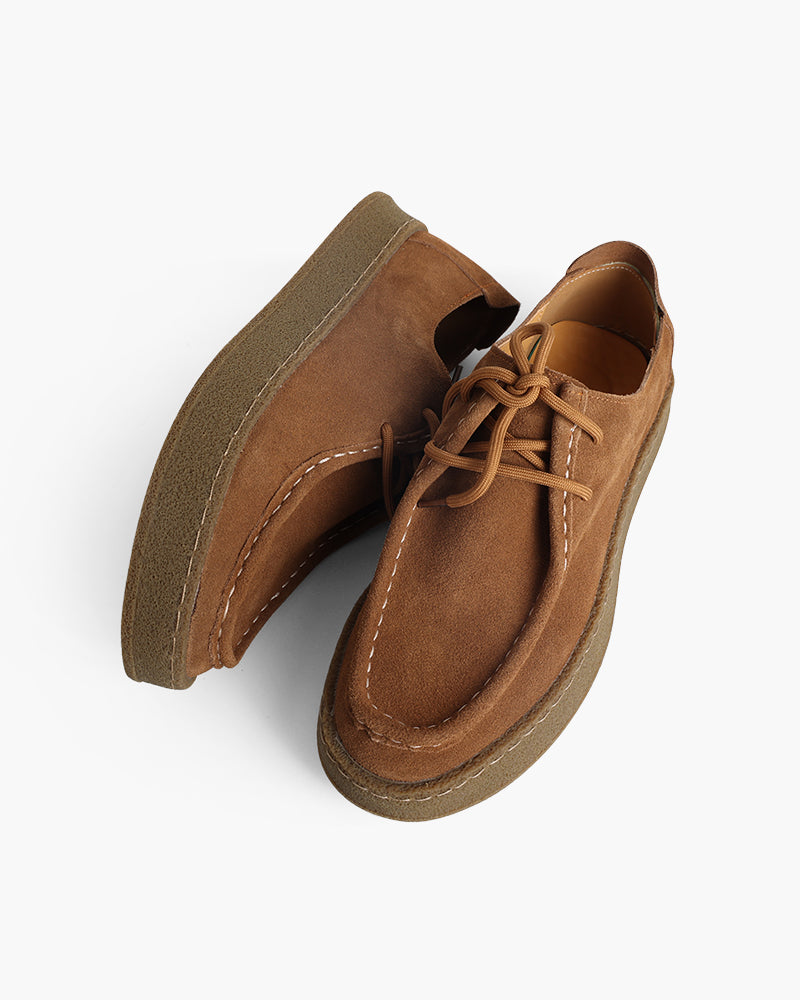 Chaussures de ville en daim