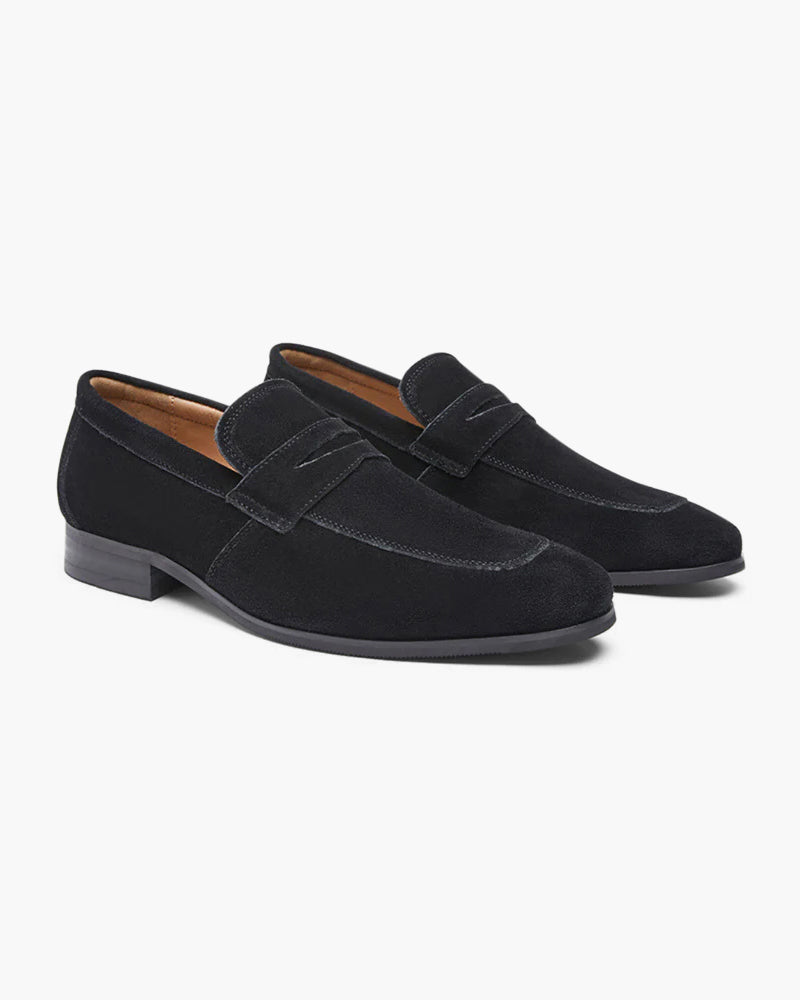Mocassins Driver en daim