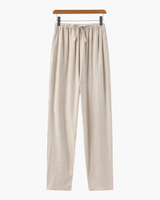 Pantalon en Lin Marrakech (Coupe Oversize)