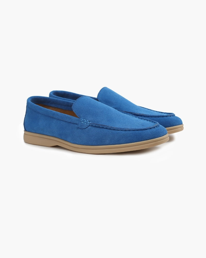 Mocassins en daim Old Money