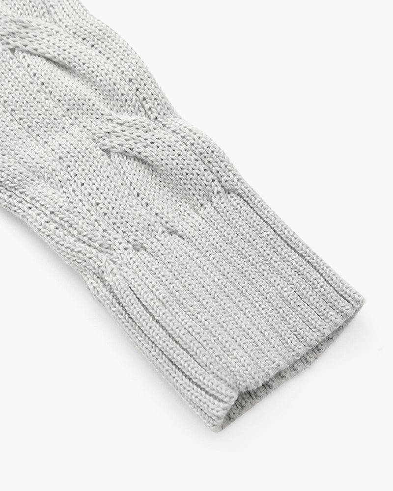 Pull Verbier demi-zippé