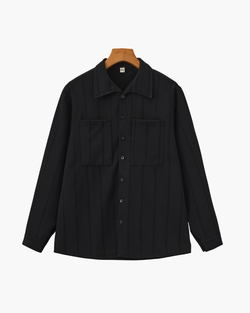 Chemise côtelée ST Tropez